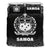 Samoa Duvet Cover Set - Black Fog Style - Polynesian Pride