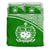 Samoa Duvet Cover Set - Green Curve Style - Polynesian Pride