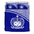 Samoa Duvet Cover Set - Blue Curve Style - Polynesian Pride