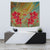 Hibiscus Water Color Tapestry - Polynesian Pride