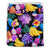 Palm Leaves Fruit Duvet Cover Set - Polynesian Pride