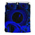 Palau Duvet Cover Set - Hibiscus And Wave Blue - Polynesian Pride