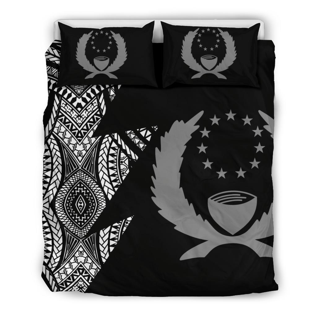 Polynesian Bedding Set - Pohnpei Pattern Duvet Cover Set - Polynesian Pride