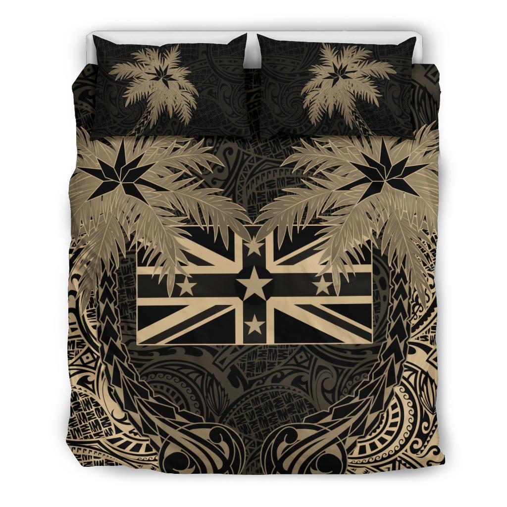 Niue Duvet Cover Set - Niue Flag Coconut (Duvet Cover) - Polynesian Pride