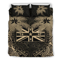 Niue Duvet Cover Set - Niue Flag Coconut (Duvet Cover) - Polynesian Pride