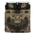 Tonga Duvet Cover Set - Crown Coconut (Duvet Cover) - Polynesian Pride