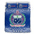 Samoa Duvet Cover Set - Polynesian Fog Blue - Polynesian Pride