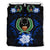 Pohnpei Duvet Cover Set - Pohnpei Flag & Hibiscus - Polynesian Pride