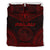 Palau Polynesian Chief Duvet Cover Set - Red Version Red - Polynesian Pride