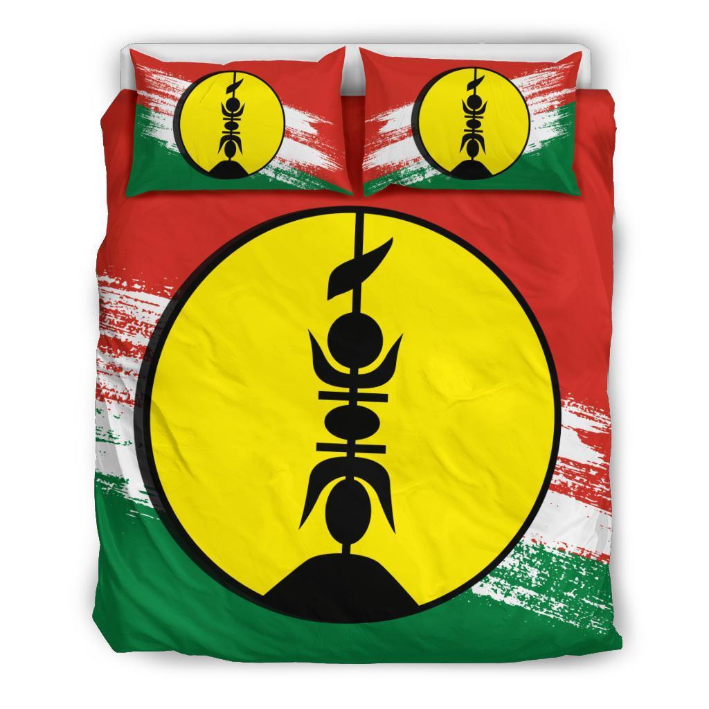 New Caledonia Duvet Cover Set - New Caledonia Flag Premium - Polynesian Pride