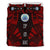 Federated States of Micronesia Duvet Cover Set - Polynesian Tattoo Red - Polynesian Pride