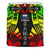 Samoa Duvet Cover Set - Polynesian Tattoo Reggae - Polynesian Pride