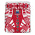 Samoa Duvet Cover Set - Polynesian Tattoo Flag - Polynesian Pride
