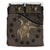 Cook Islands Bedding Set Brown - Polynesian Pride