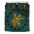 Cook Islands Bedding Set Dark Green - Polynesian Pride