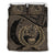 Pohnpei Duvet Cover Set - Pohnpei Flag Brown - Polynesian Pride