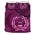Pohnpei Duvet Cover Set - Pohnpei Flag Pink - Polynesian Pride
