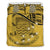Tuvalu Duvet Cover Set - Coat Of Arms & Flag Yellow - Polynesian Pride
