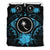 Chuuk Duvet Cover Set - Chuuk Flag & Blue Hibiscus - Polynesian Pride