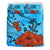 Polynesian Map Kanaka Hammerhead Shark Hibiscus Plumeria Bedding Set Art - Polynesian Pride