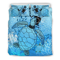 Cook Islands 1 Bedding Set - Ocean Life - Polynesian Pride