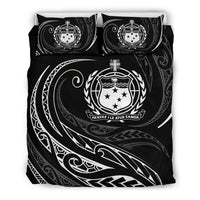Samoa Bedding Set - White - Frida Style White - Polynesian Pride