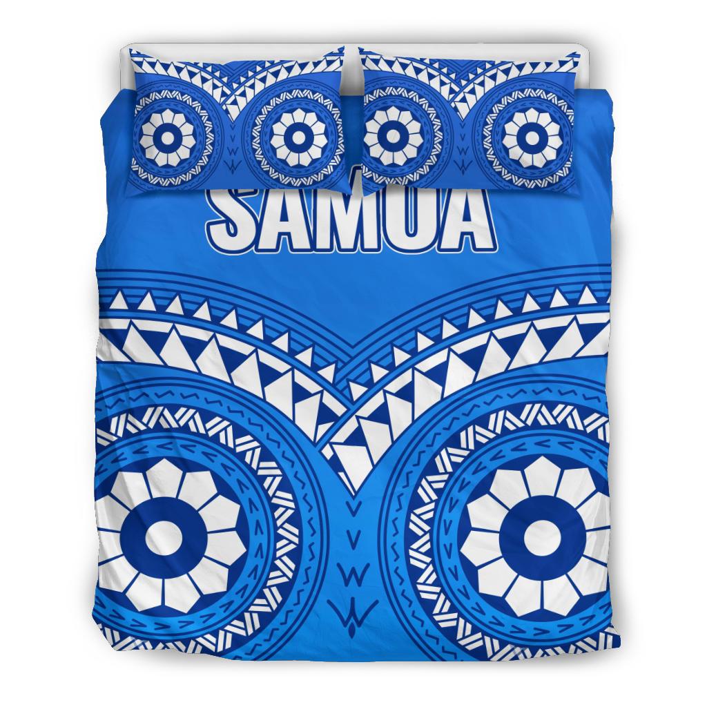 Polynesian Bedding Set - Samoa Tribal Pattern Duvet Cover Set - Polynesian Pride