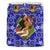 Polynesian Hawaii Duvet Cover Set - Hawaiian Girl Blue - Polynesian Pride