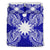 Polynesian Bedding Set - Nauru Duvet Cover Set Map Blue - Polynesian Pride