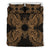 Polynesian Bedding Set - Marshall Islands Duvet Cover Set Map Gold - Polynesian Pride