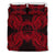 Polynesian Bedding Set - Federated States of Micronesian Duvet Cover Set Map Red - Polynesian Pride