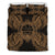 Polynesian Bedding Set - Federated States Of Micronesian Duvet Cover Set Map Gold - Polynesian Pride