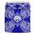 Polynesian Bedding Set - Federated States Of Micronesian Duvet Cover Set Map Blue - Polynesian Pride