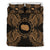 Polynesian Bedding Set - Cook Islands Duvet Cover Set Map Gold - Polynesian Pride