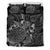 Polynesian Bedding Set - Palau Duvet Cover Set Black Color - Polynesian Pride