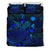 Polynesian Bedding Set - Northern Mariaba Islands Duvet Cover Set Blue Color - Polynesian Pride