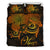 Hawaii Turtle Ohana Hibiscus Poly Bedding Set - Yellow Yellow - Polynesian Pride