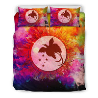 Polynesian Bedding Set Papua New Guinea Duvet Cover Set Bright Style - Polynesian Pride