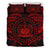 Samoa Polynesian Bedding Set - Samoa Duvet Cover Set - Samoa Red Seal - Polynesian Pride