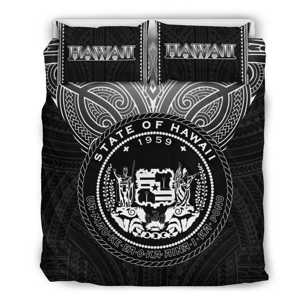 Hawaii Bedding Set - Triangle Polynesian Pattern - Polynesian Pride