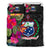 Samoa Bedding Set - Polynesian Hibiscus Pattern - Polynesian Pride