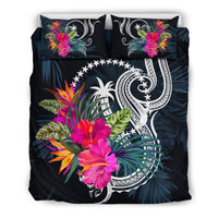 Polynesian Bedding Set - Chuuk Duvet Cover Set Tropical Flowers - Polynesian Pride