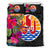 Tahiti Bedding Set - Polynesian Hibiscus Pattern - Polynesian Pride
