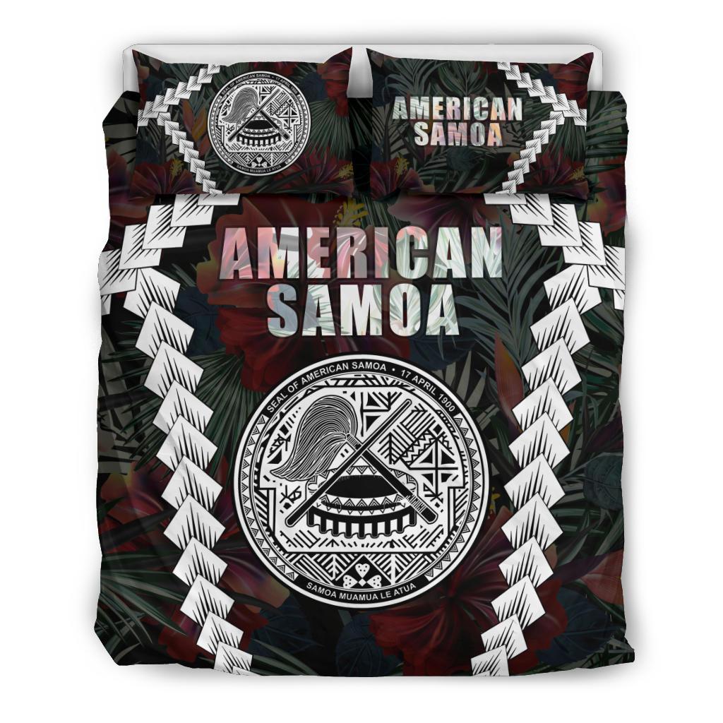 American Samoa Bedding Set - Chain Polynesian - Polynesian Pride