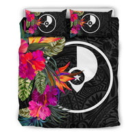 Yap Bedding Set - Polynesian Hibiscus Pattern - Polynesian Pride