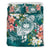 Samoa Polynesian Bedding Set - Turtle with Plumeria - Polynesian Pride