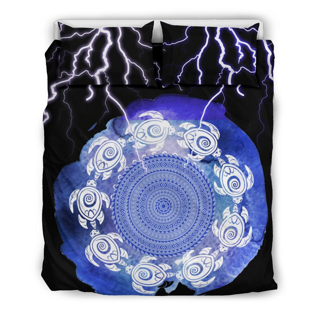 Polynesian Bedding Set - The Brave Turtle - Polynesian Pride