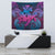 Hawaii Turtle Wave Polynesian Tapestry - Hey Style Blue Wall Tapestry 75cm*90cm Blue - Polynesian Pride
