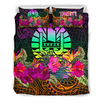 Tahiti Bedding Set - Summer Hibiscus - Polynesian Pride
