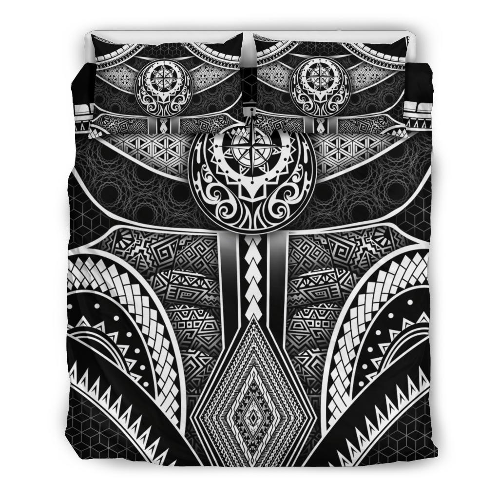 Polynesian Bedding Set - Patterns Poly Unique - Polynesian Pride